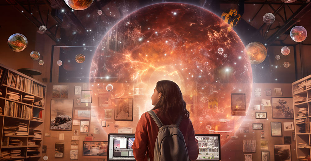 Image describing rss feed